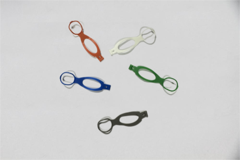 Plastic SFP Pull Tab For Optical Module Housing