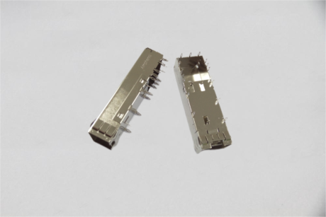 Injection SFP EMI Housing